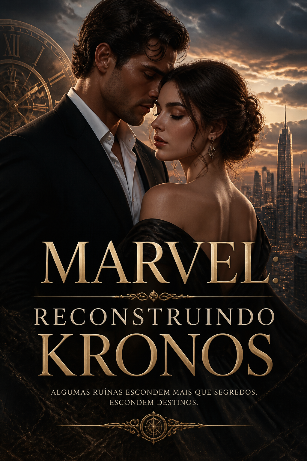 Marvel: Reconstruindo Kronos