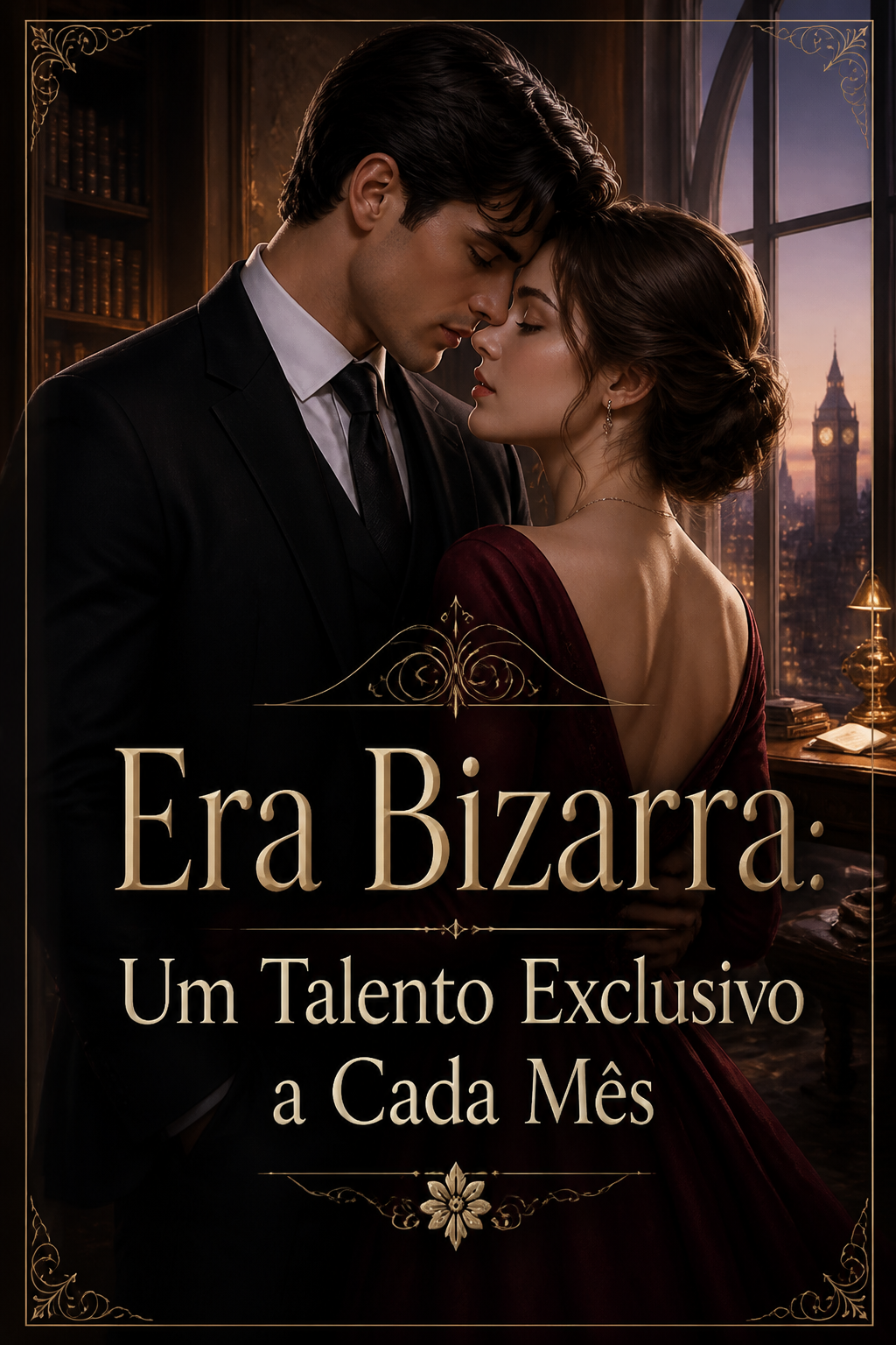 Era Bizarra: Um Talento Exclusivo a Cada Mês