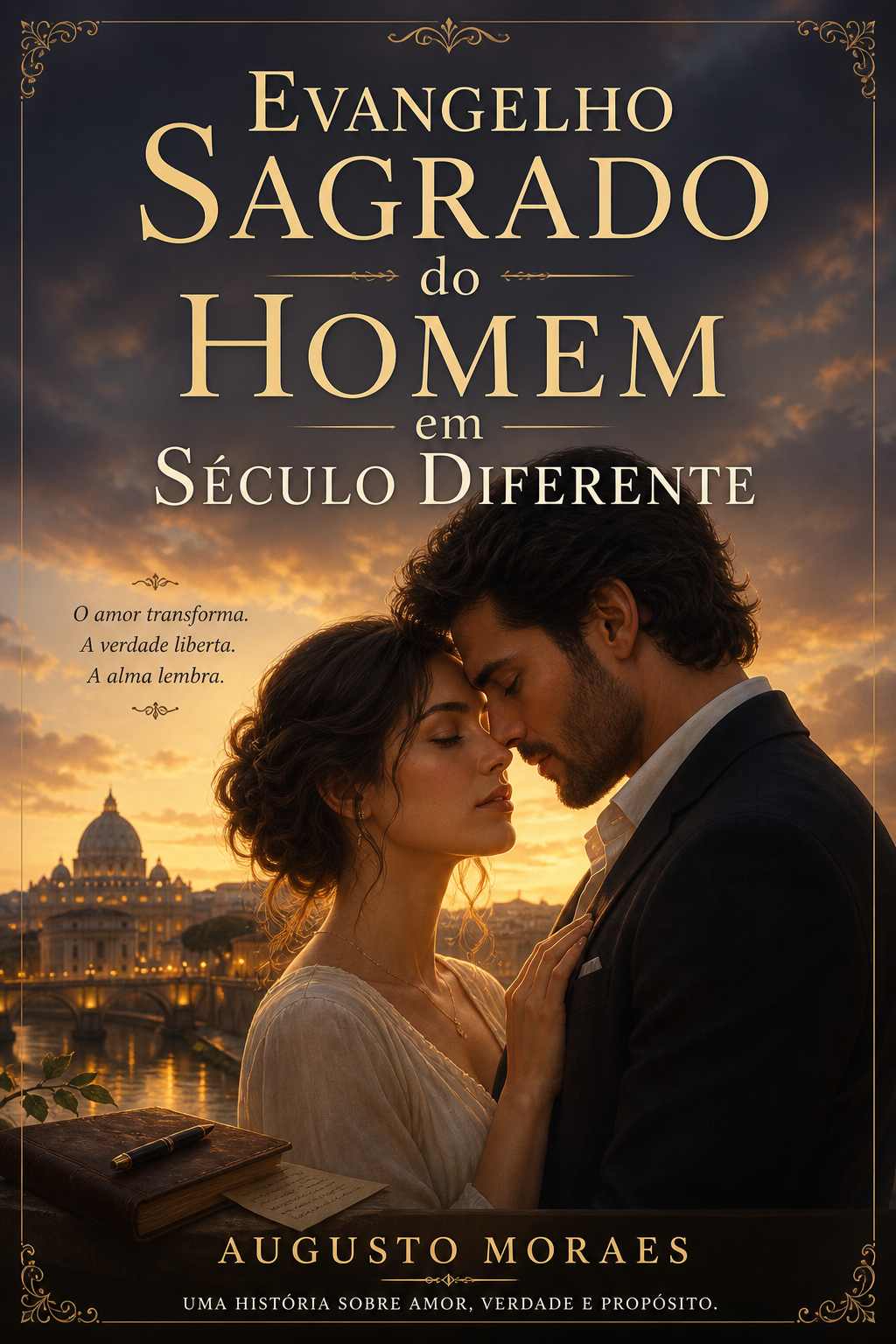 Evangelho Sagrado do Homem em Século Diferente