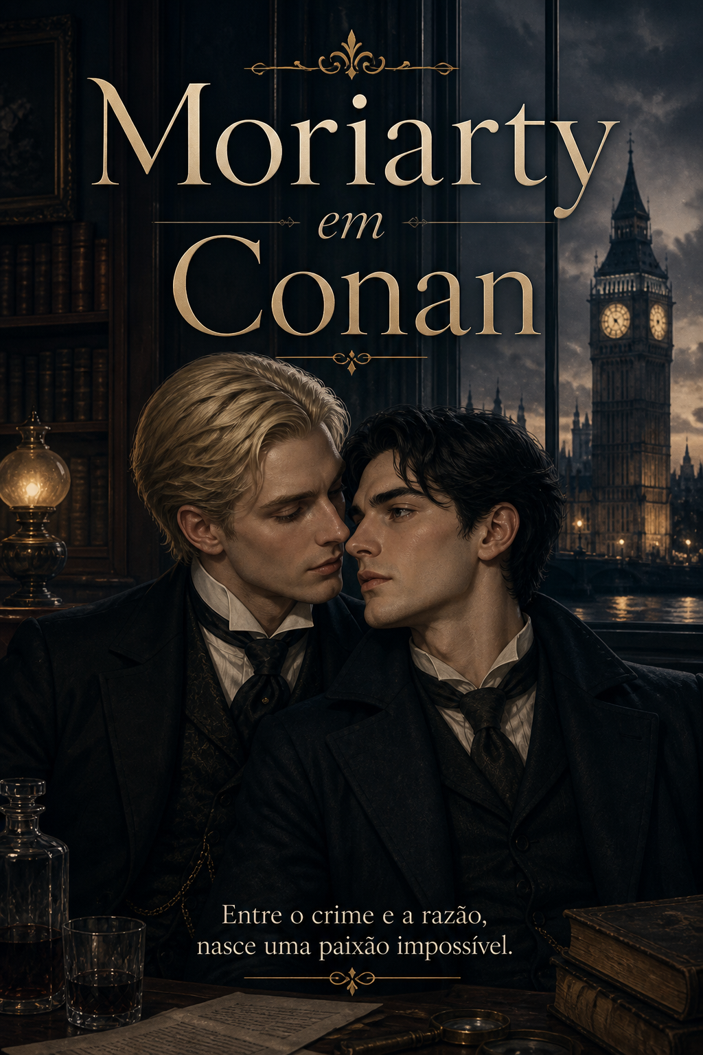 Moriarty em Conan