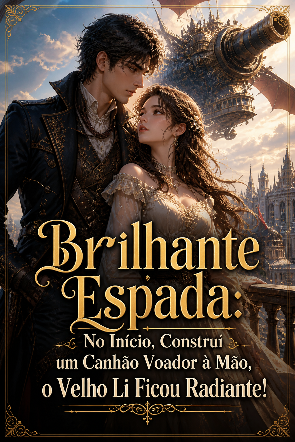 Brilhante Espada: No Início, Construí um Canhão Voador à Mão, o Velho Li Ficou Radiante!
