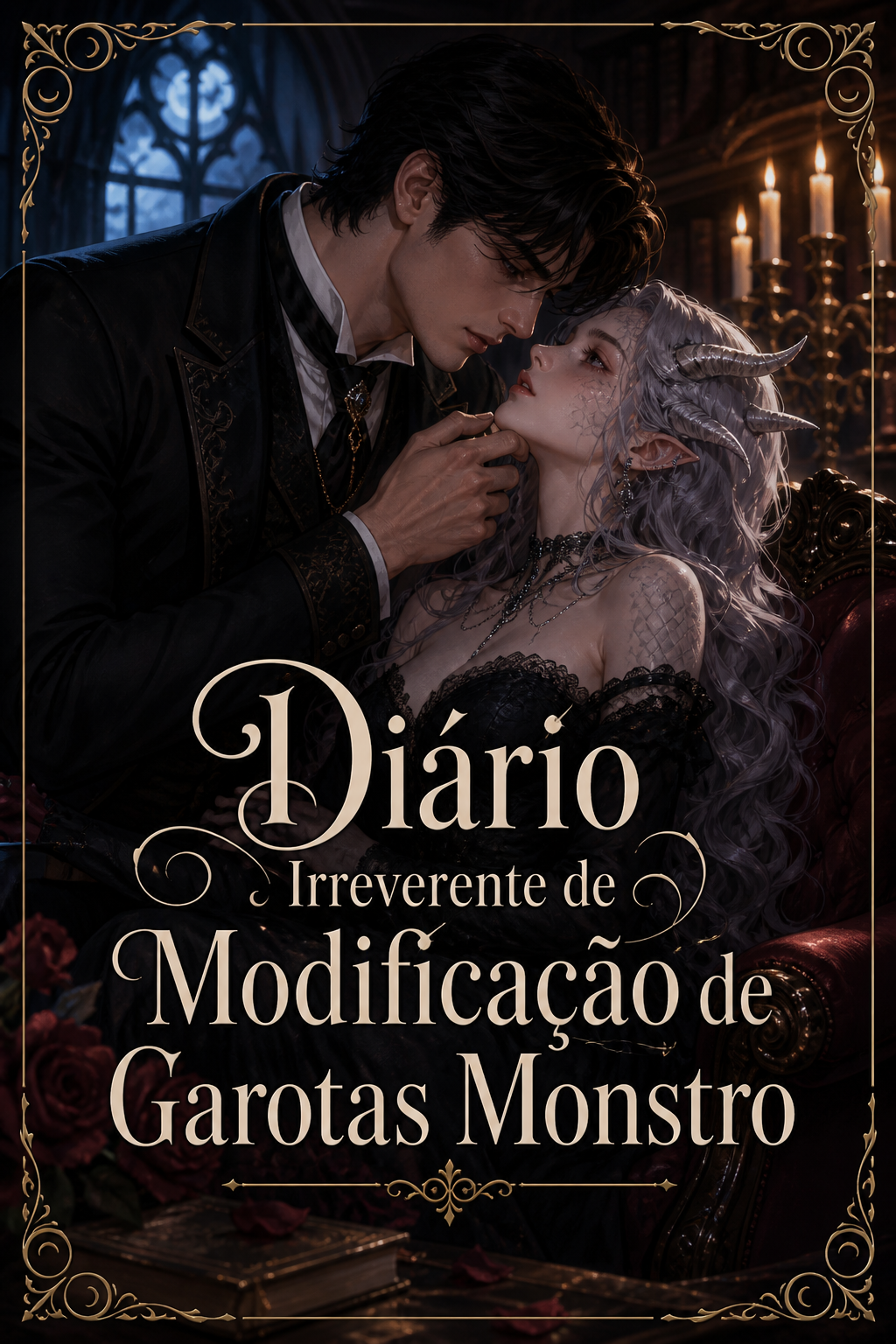 Diário Irreverente de Modificação de Garotas Monstro