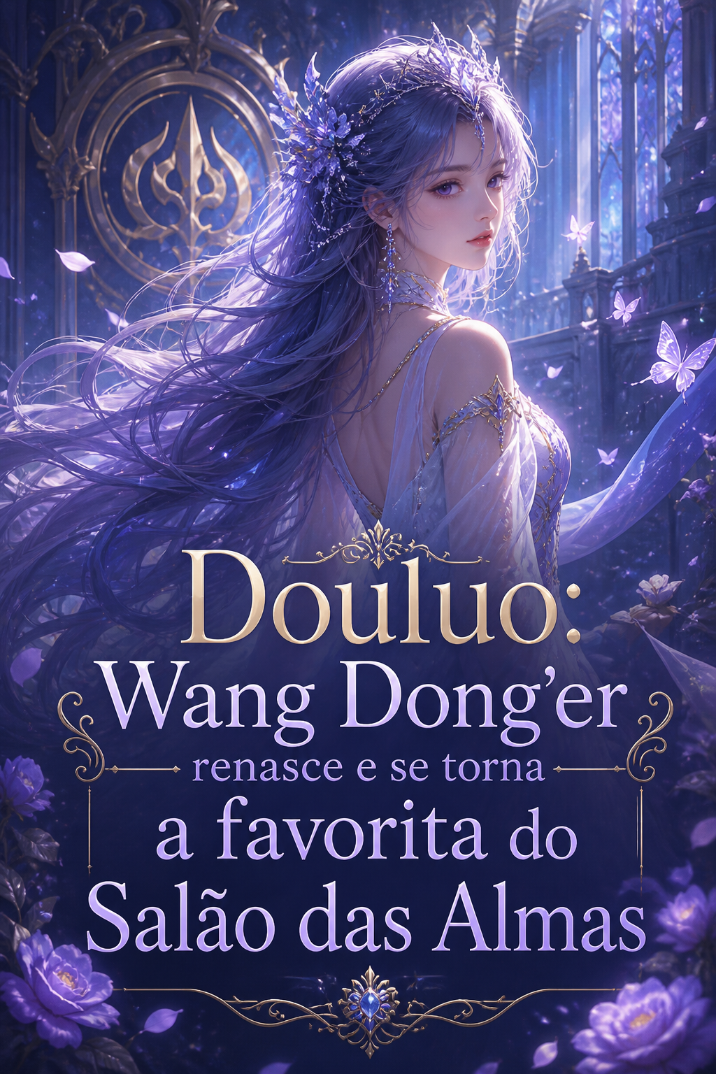 Douluo: Wang Dong'er renasce e se torna a favorita do Salão das Almas