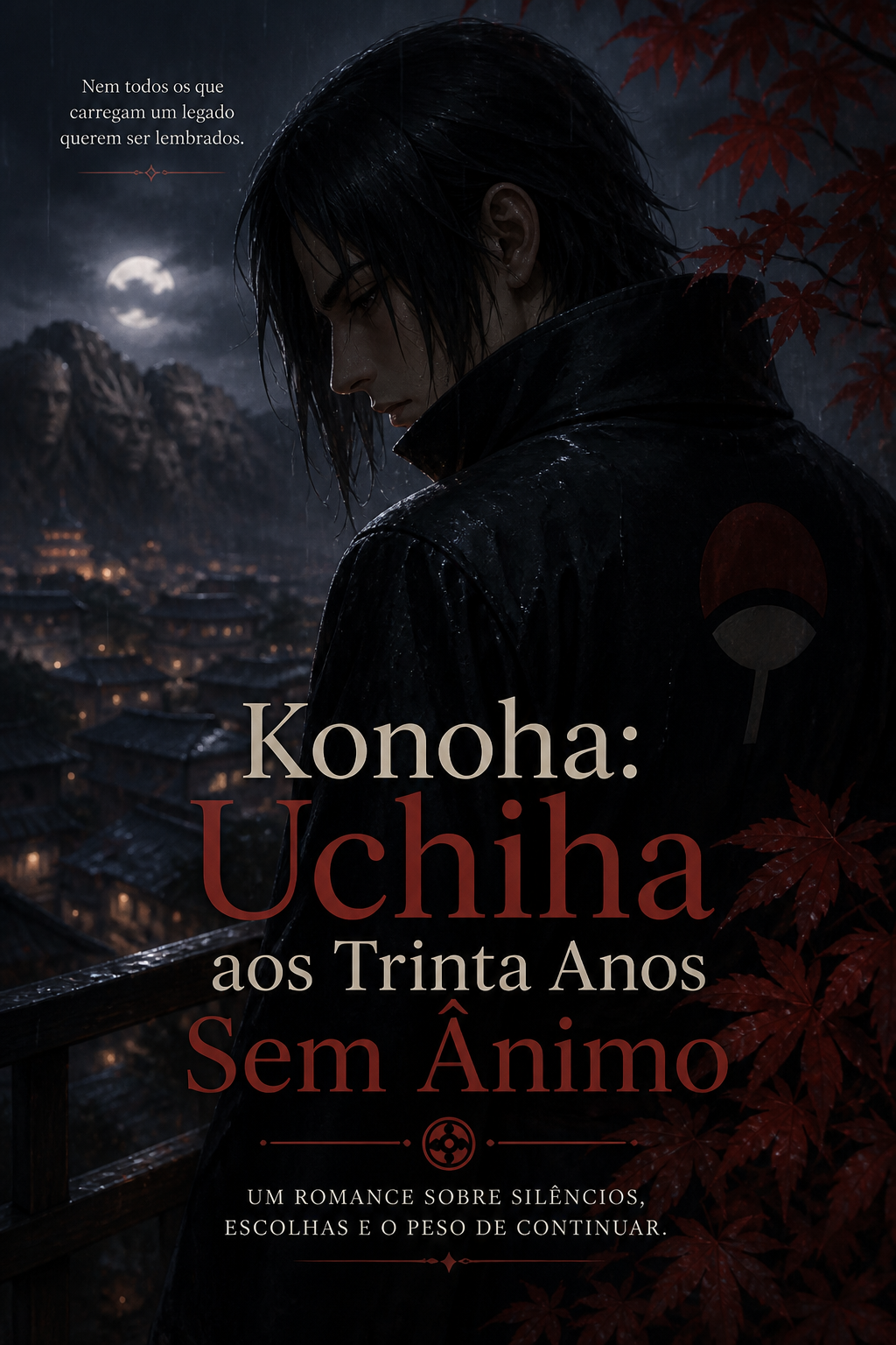 Konoha: Uchiha aos Trinta Anos Sem Ânimo