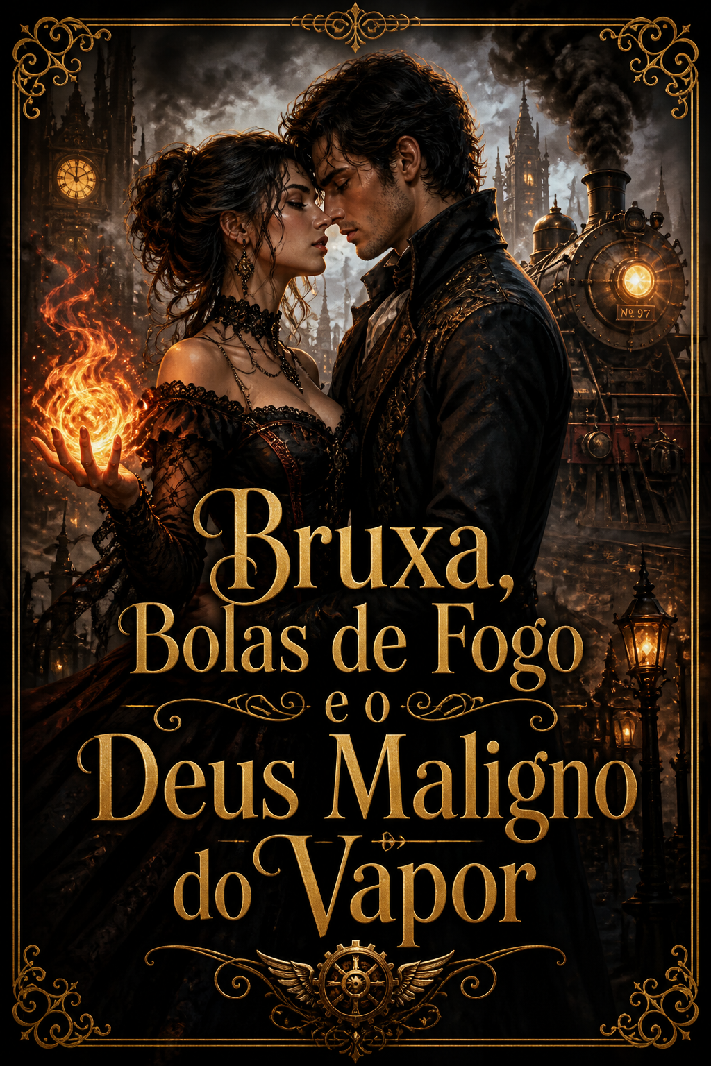 Bruxa, Bolas de Fogo e o Deus Maligno do Vapor