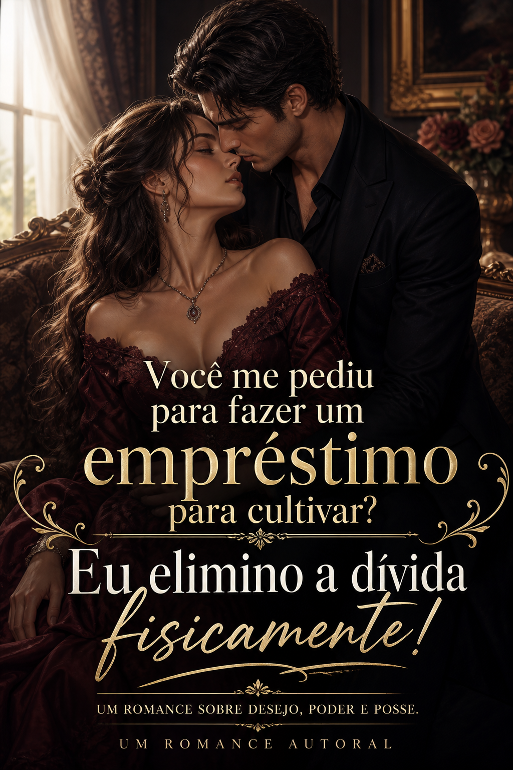 Você me pediu para fazer um empréstimo para cultivar? Eu elimino a dívida fisicamente!