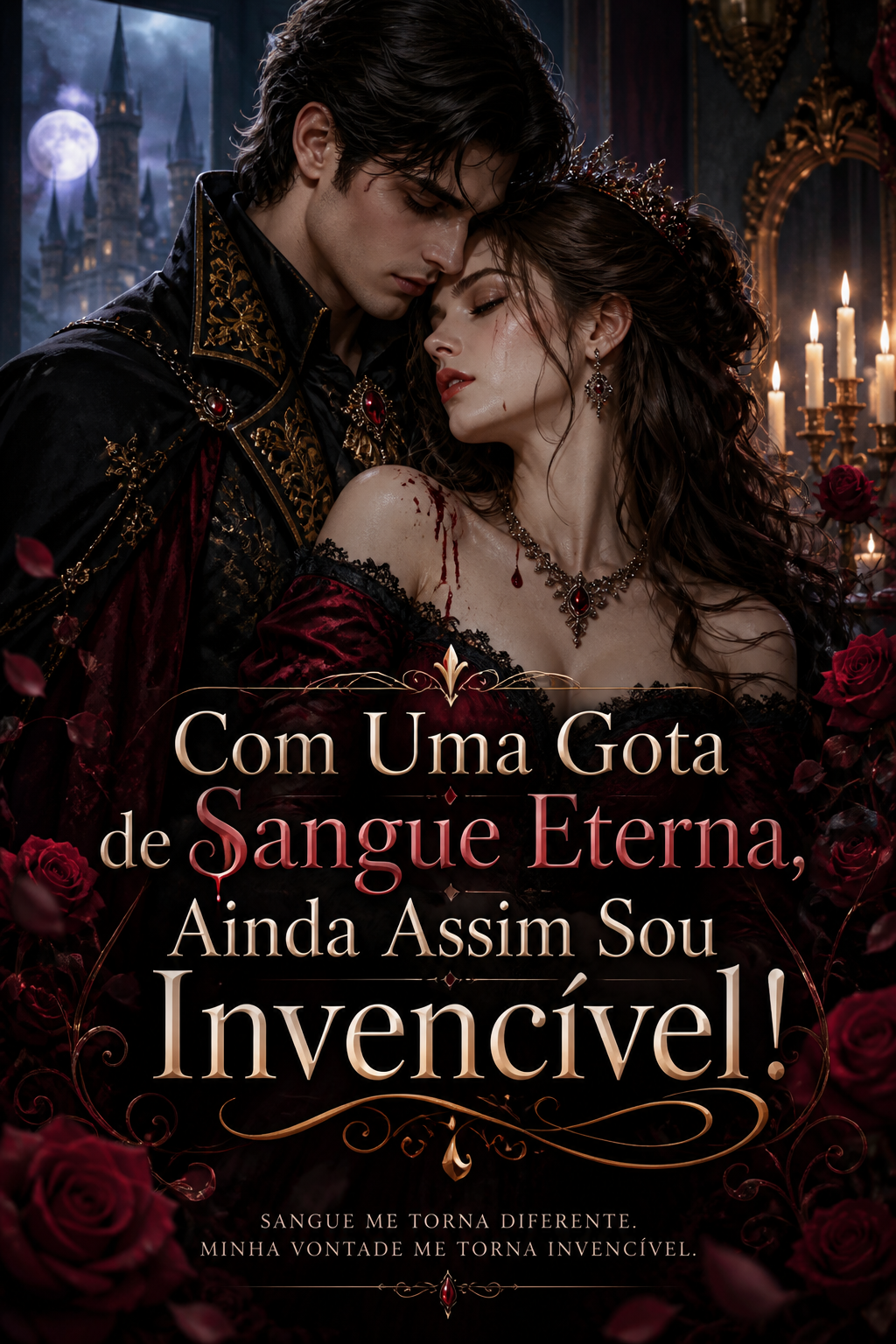Com Uma Gota de Sangue Eterna, Ainda Assim Sou Invencível!
