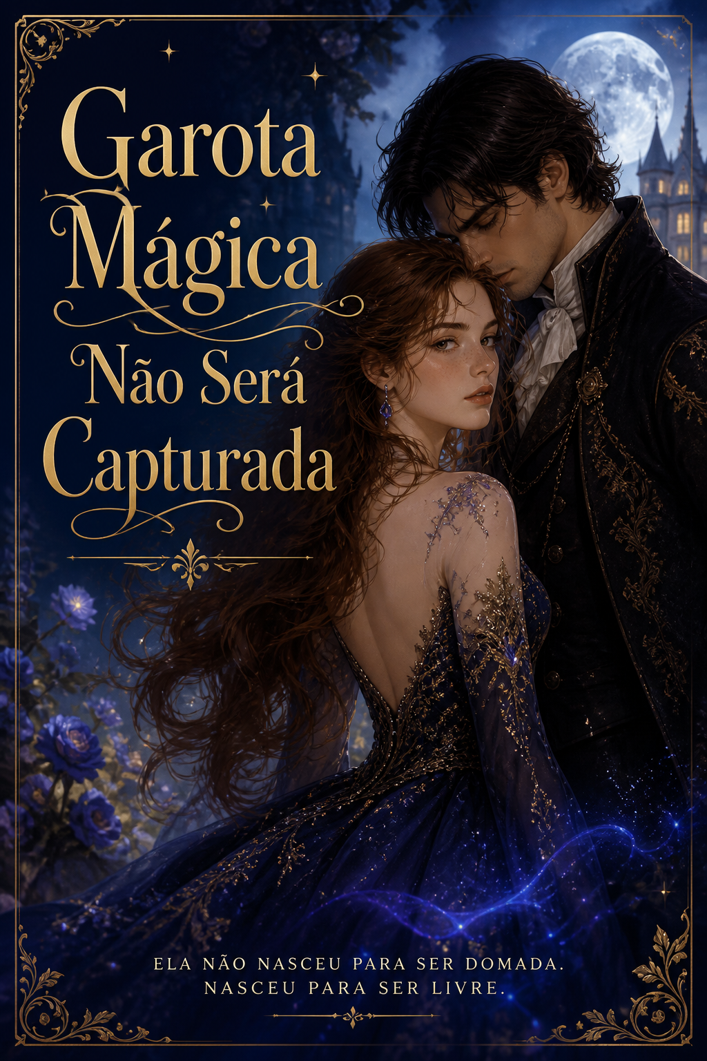 Garota Mágica Não Será Capturada