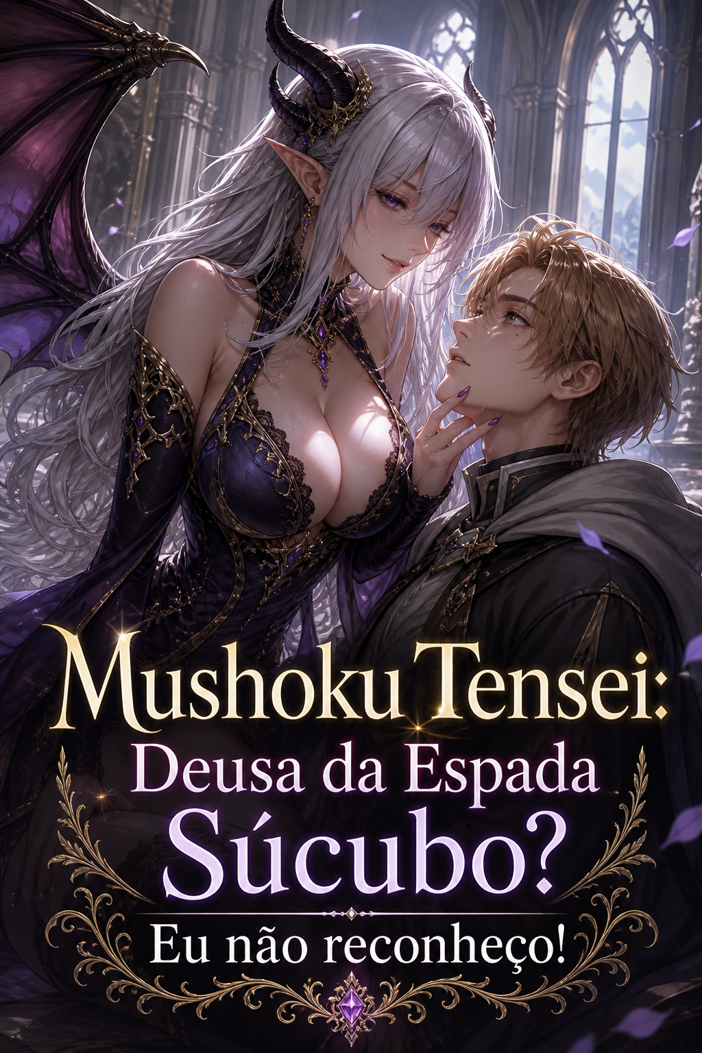 Mushoku Tensei: Deusa da Espada Súcubo? Eu não reconheço!