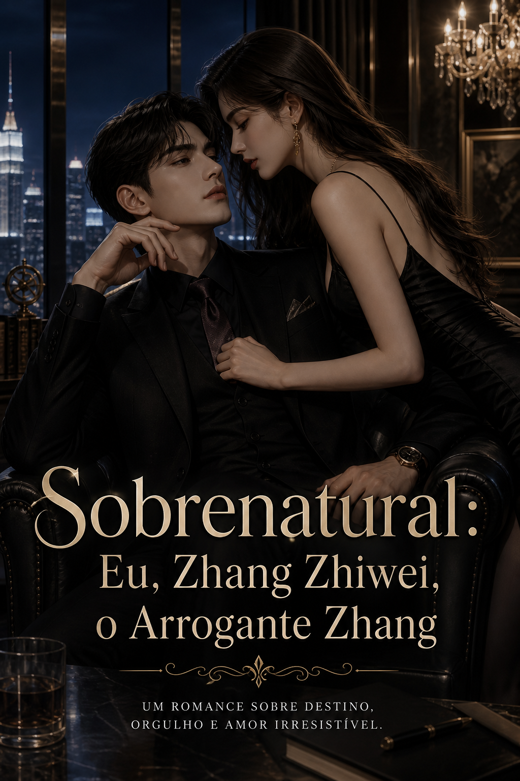 Sobrenatural: Eu, Zhang Zhiwei, o Arrogante Zhang
