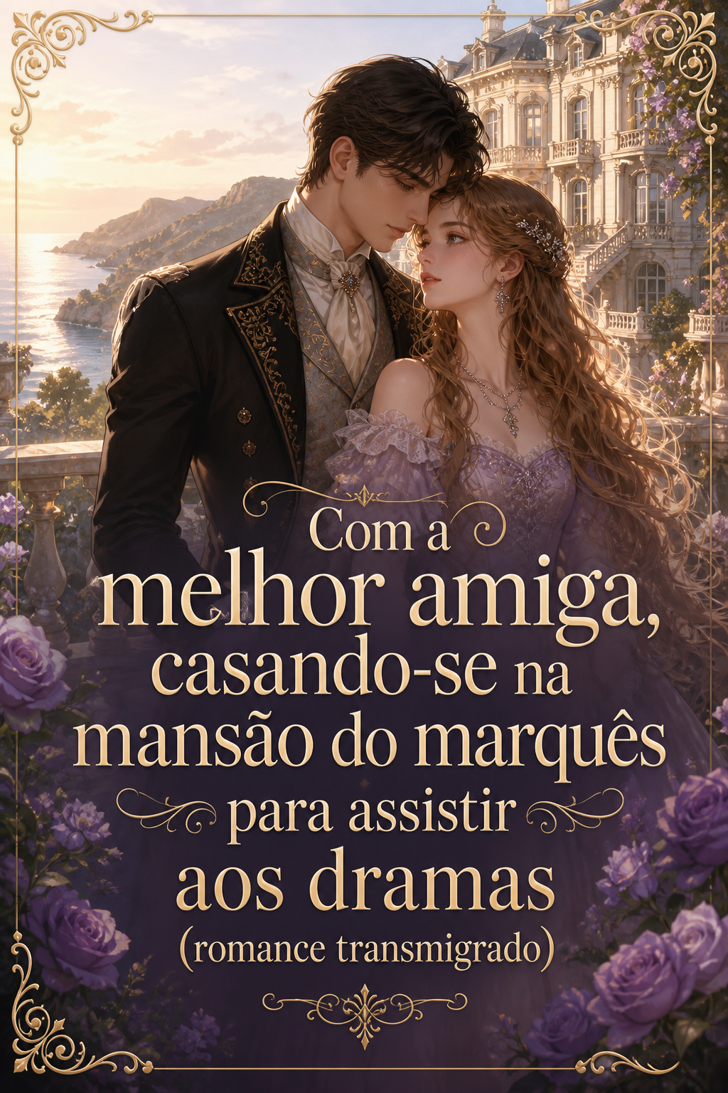 Com a melhor amiga, casando-se na mansão do marquês para assistir aos dramas (romance transmigrado)