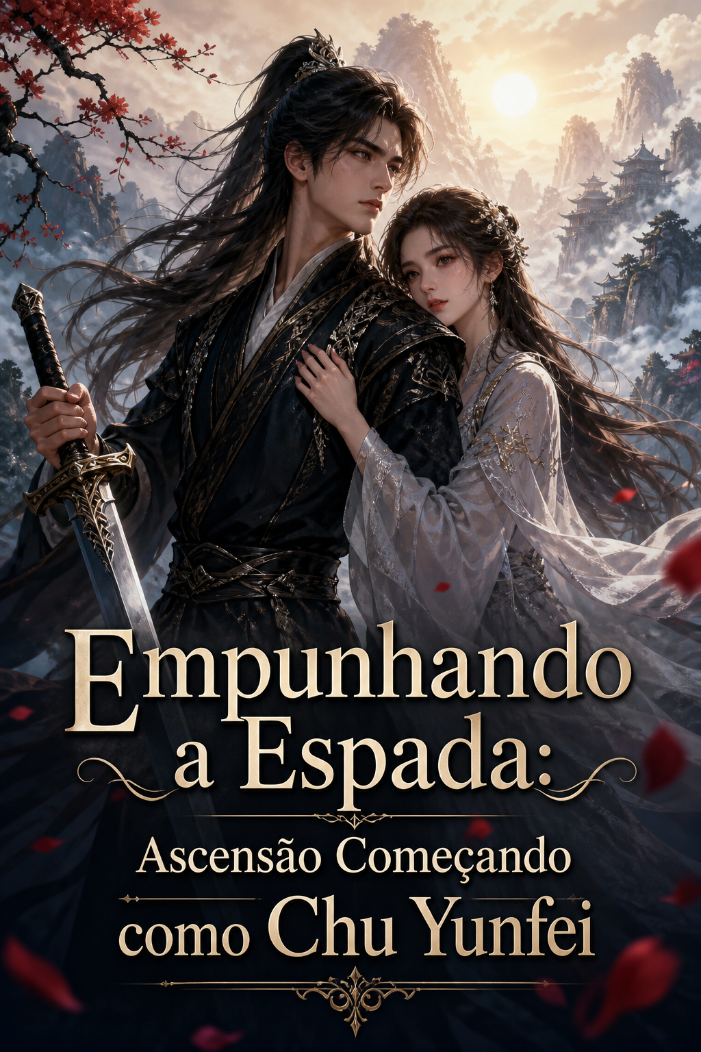 Empunhando a Espada: Ascensão Começando como Chu Yunfei