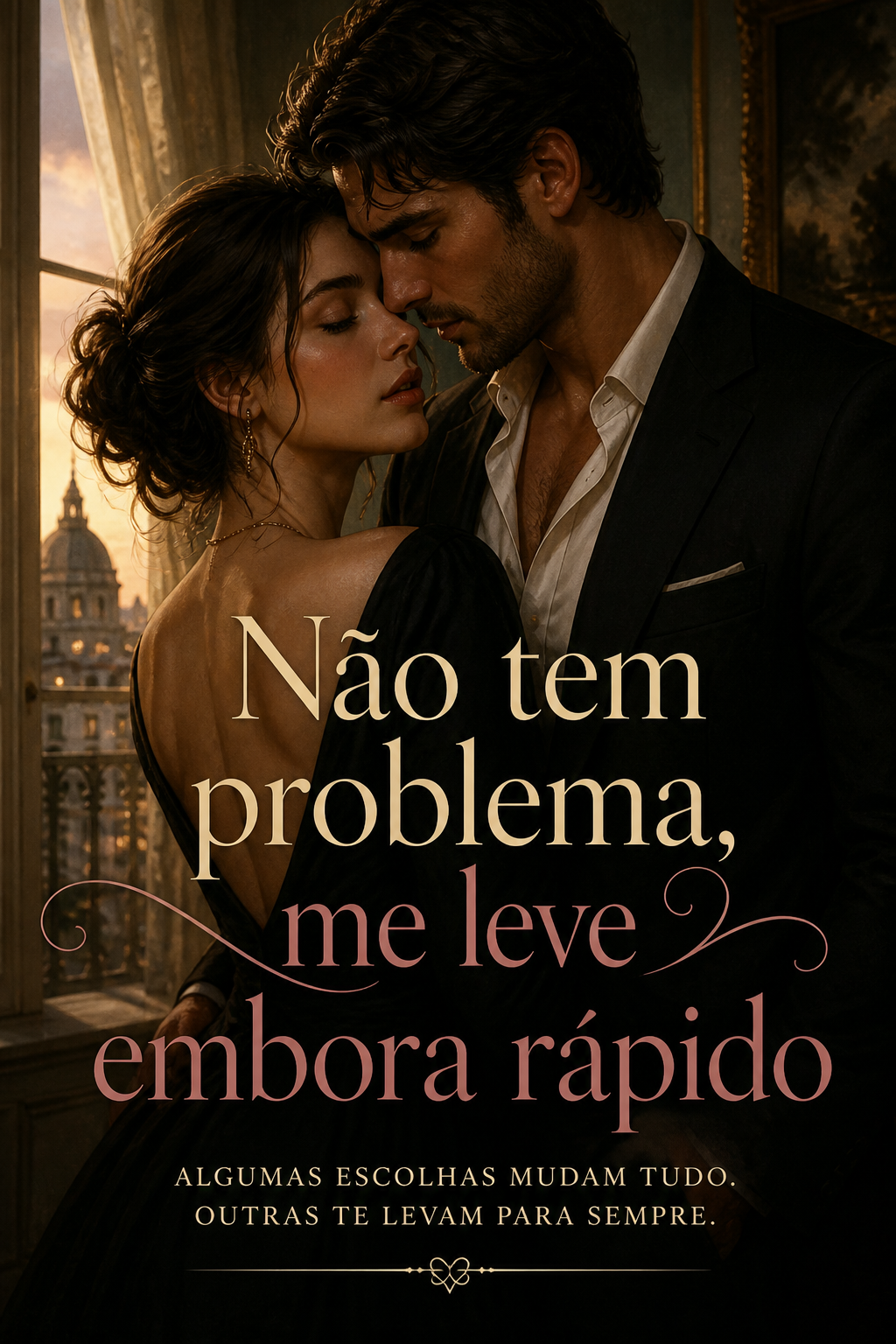 Não tem problema, me leve embora rápido