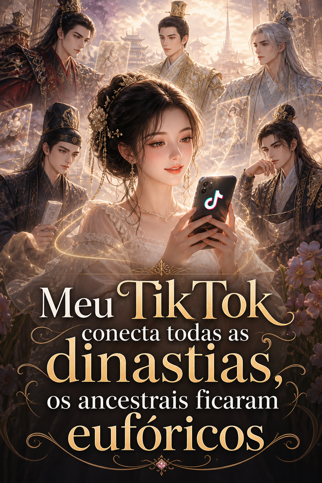 Meu TikTok conecta todas as dinastias, os ancestrais ficaram eufóricos
