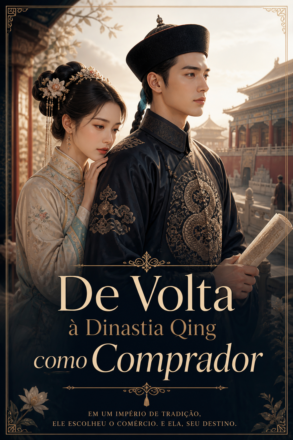 De Volta à Dinastia Qing como Comprador