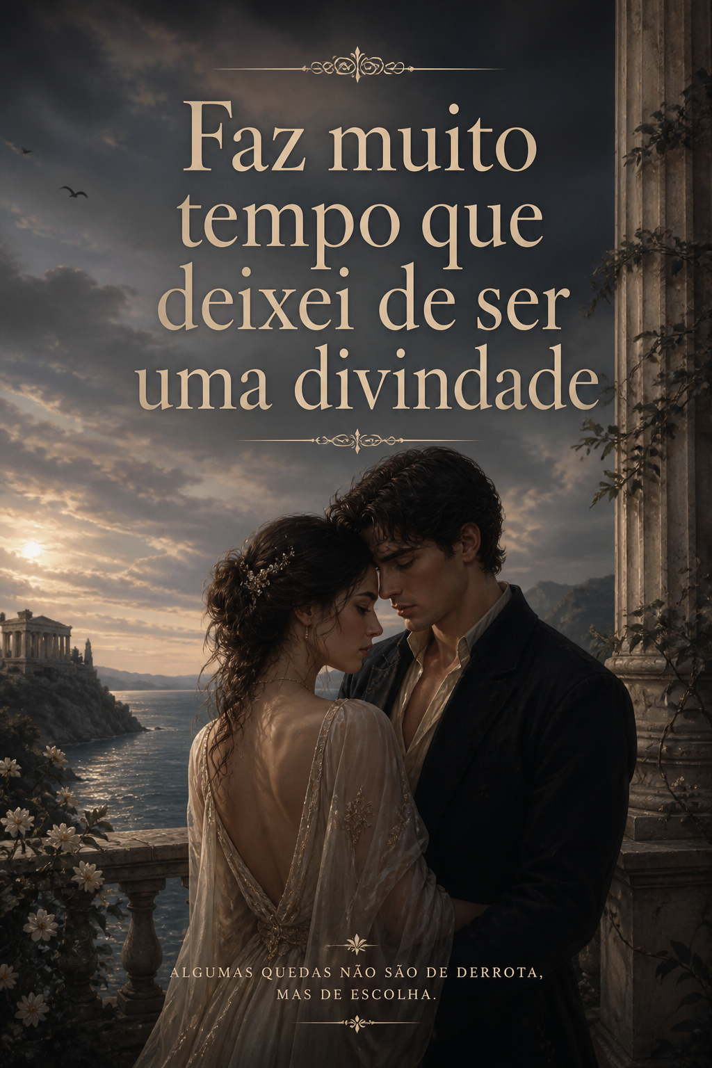 Faz muito tempo que deixei de ser uma divindade